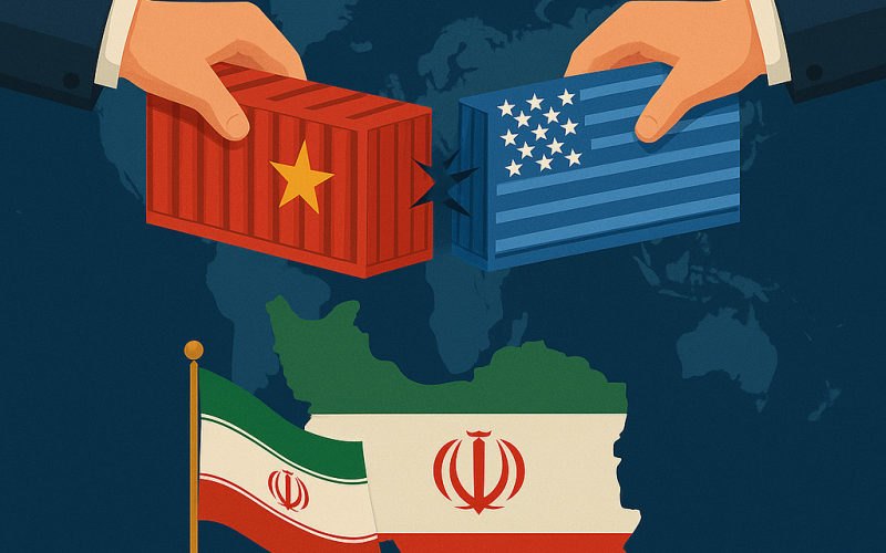 چالش‌ها و فرصت‌های ایران در جنگ تجاری آمریکا و چین